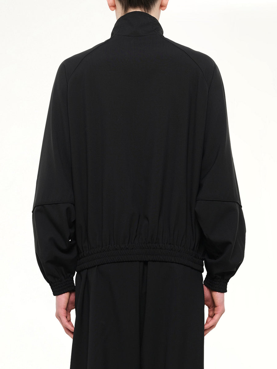 Ruff Rider Track Jacket in Black Beauty