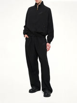 Ruff Rider Track Jacket in Black Beauty