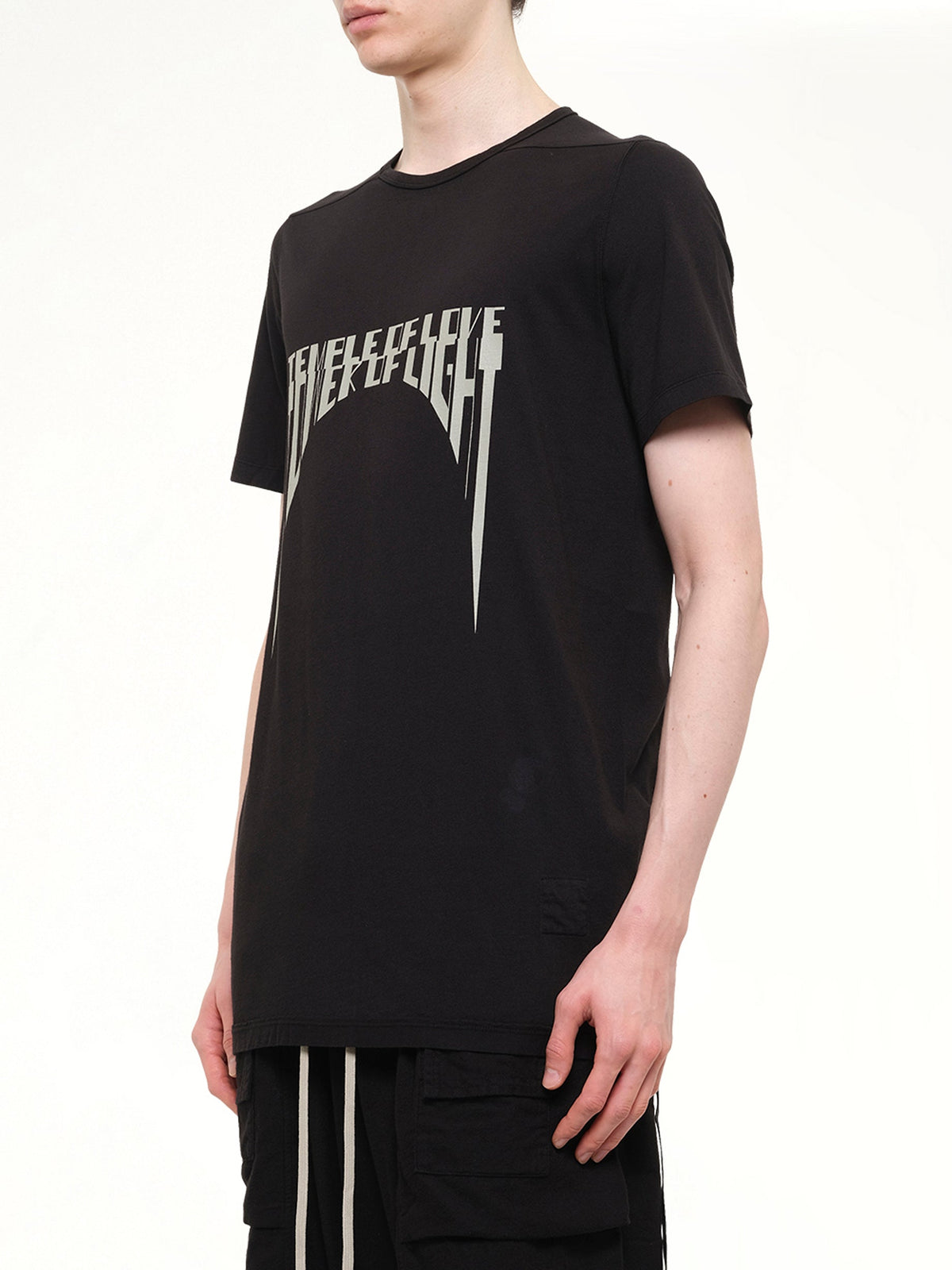 Tower of Light Level T-Shirt in Black/Pearl