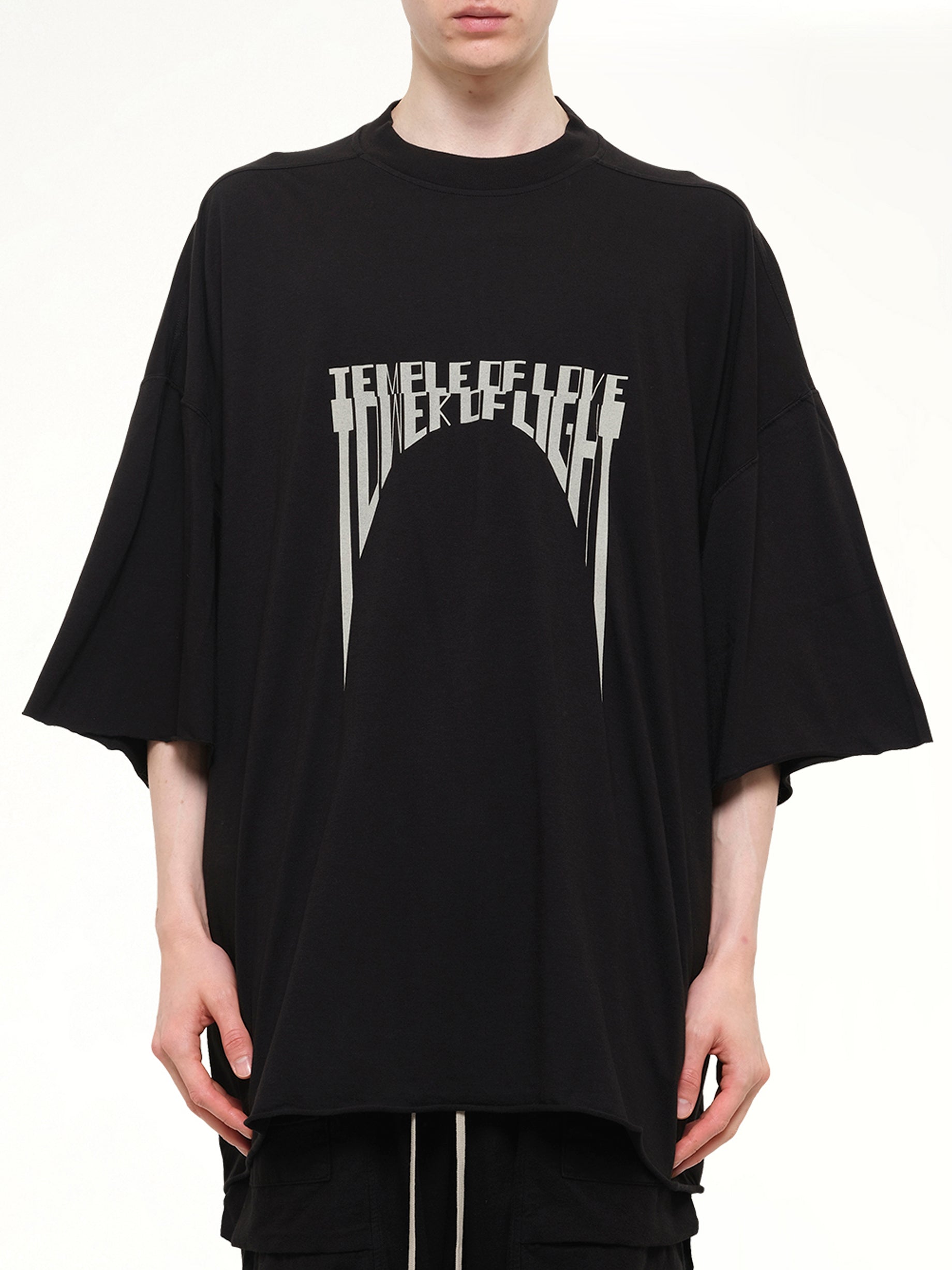 Tower of Light Tommy T-Shirt in Black/Pearl