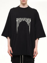 Tower of Light Tommy T-Shirt in Black/Pearl