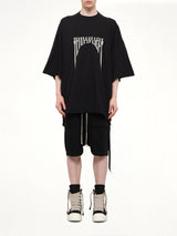 Tower of Light Tommy T-Shirt in Black/Pearl