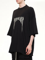 Tower of Light Tommy T-Shirt in Black/Pearl