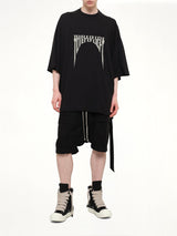 Tower of Light Tommy T-Shirt in Black/Pearl