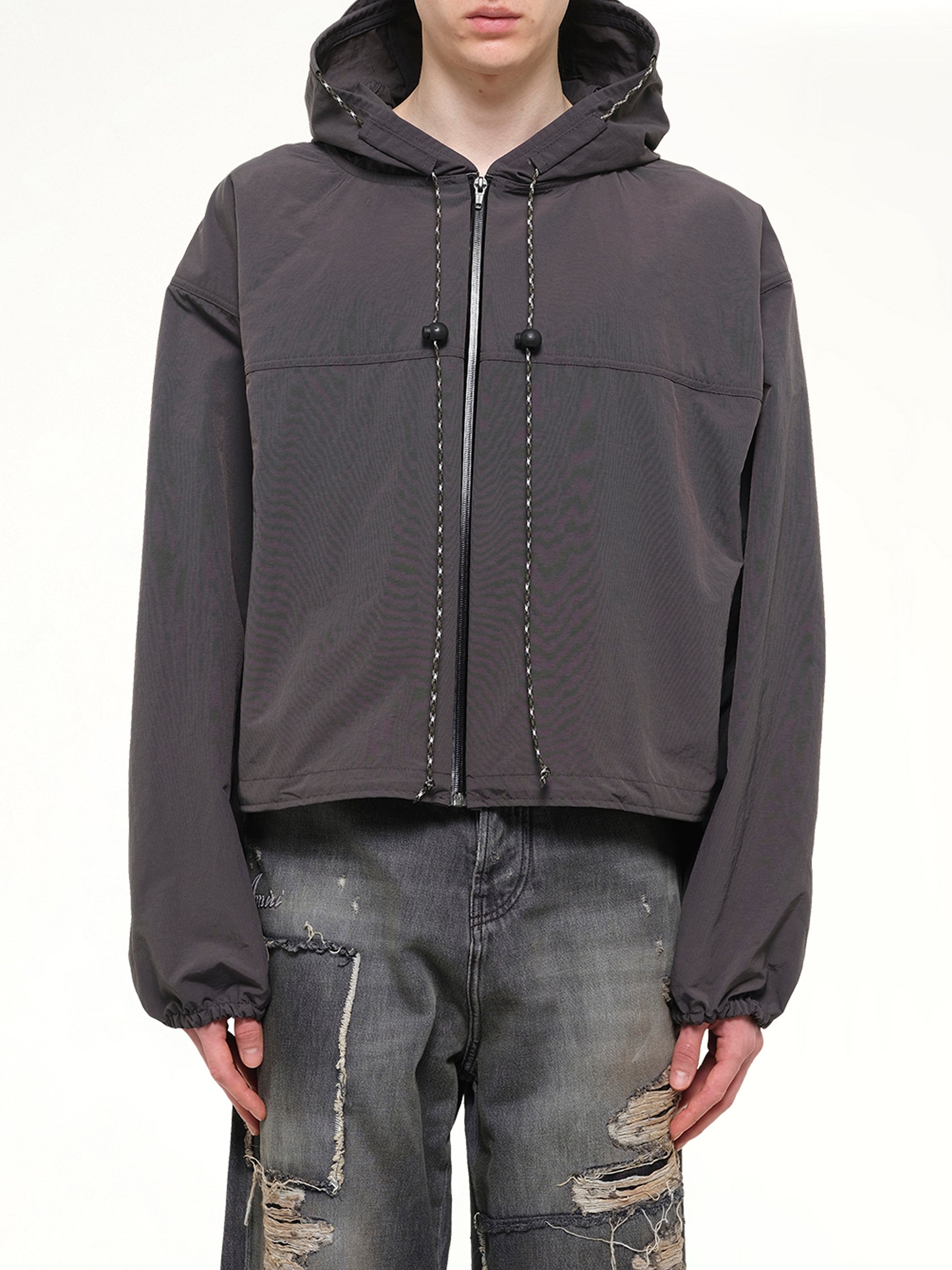 Wald Rain Jacket in Grey