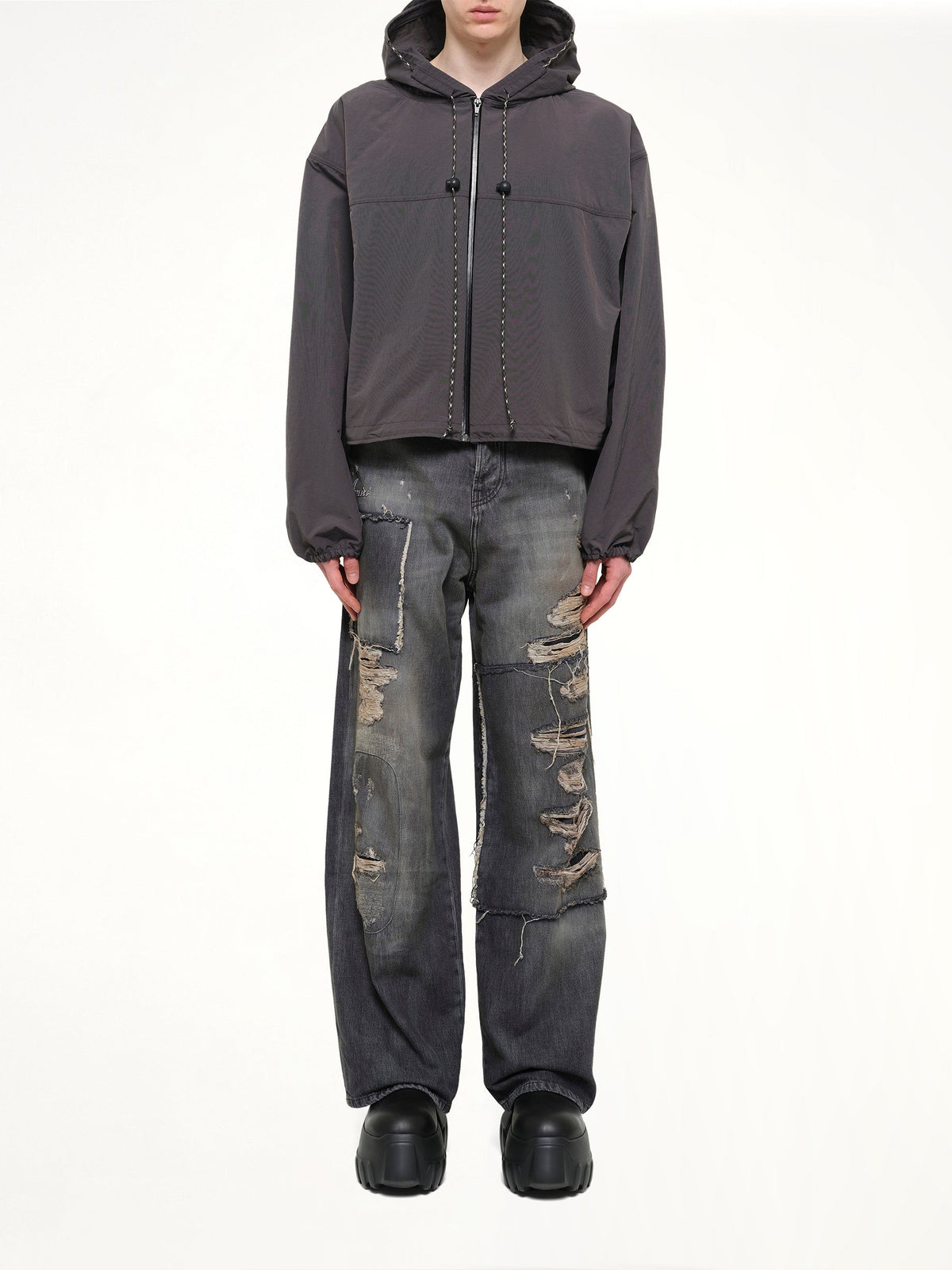 Wald Rain Jacket in Grey