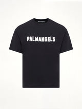 Palm Hills Regular T-Shirt in Black/Off White