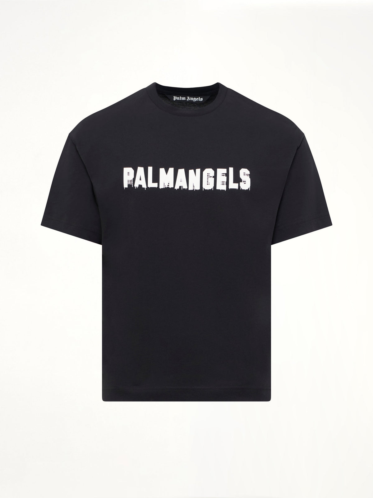 Palm Hills Regular T-Shirt in Black/Off White