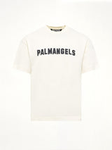 Palm Hills Regular T-Shirt in Off White/Black