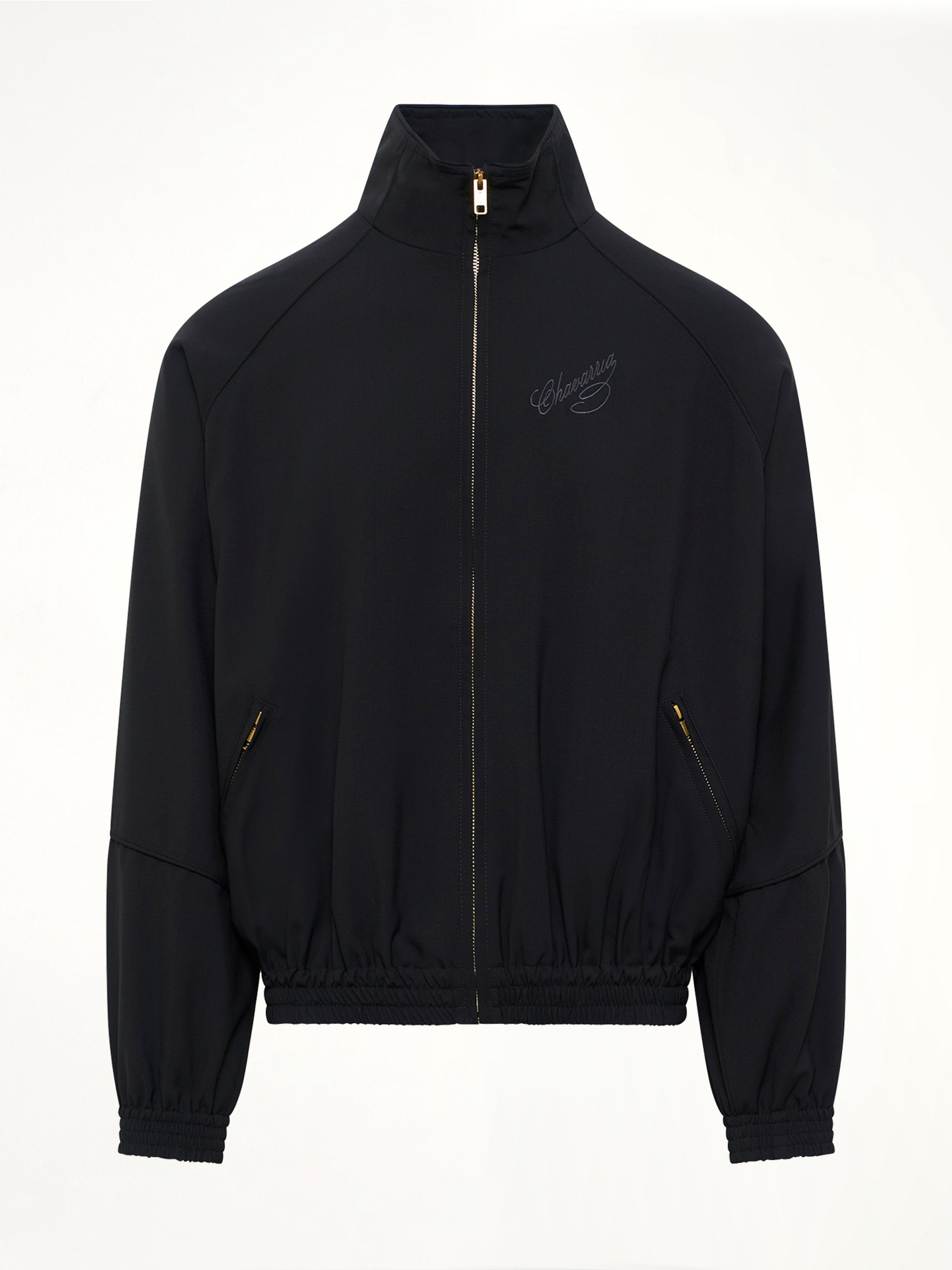 Ruff Rider Track Jacket in Black Beauty