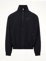 Ruff Rider Track Jacket in Black Beauty