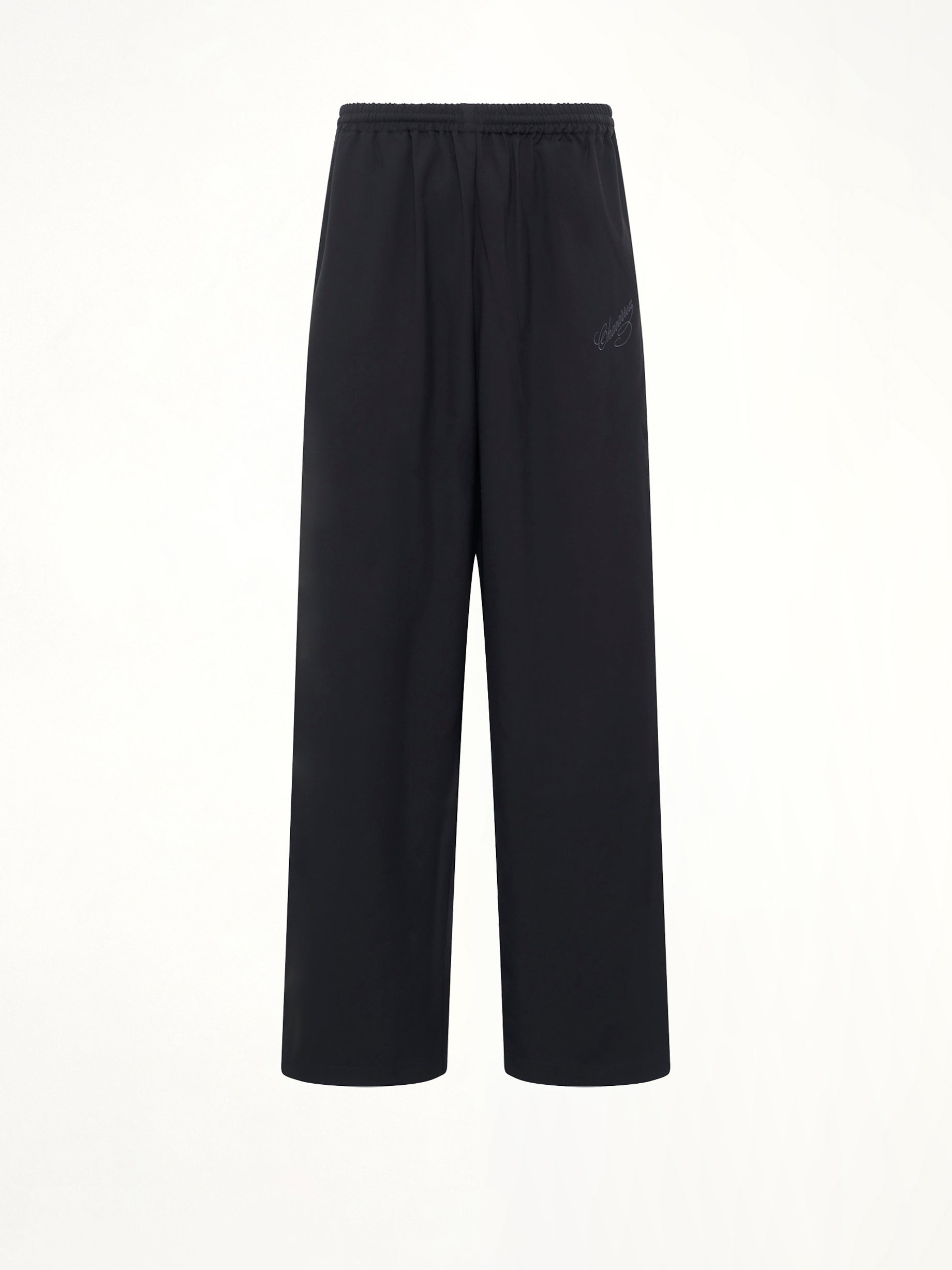 Ruff Rider Track Pant in Black Beauty