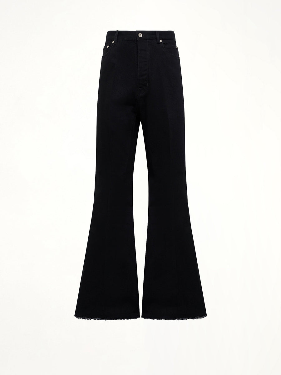 Tower Bolan Bootcut in Black