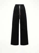 Tower Wide Bela Pants in Black