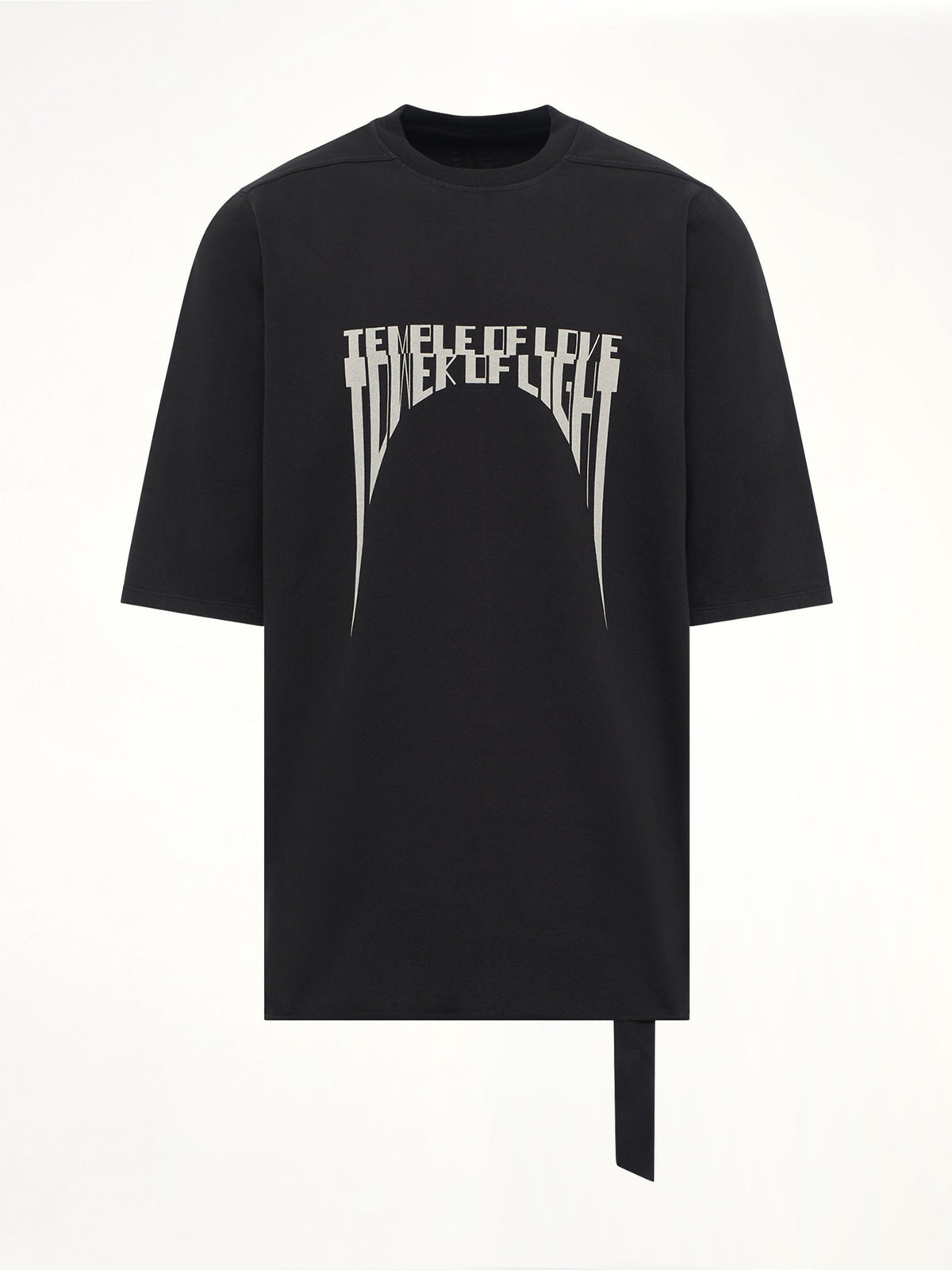 Tower of Light Jumbo SS T-Shirt in Black/Pearl