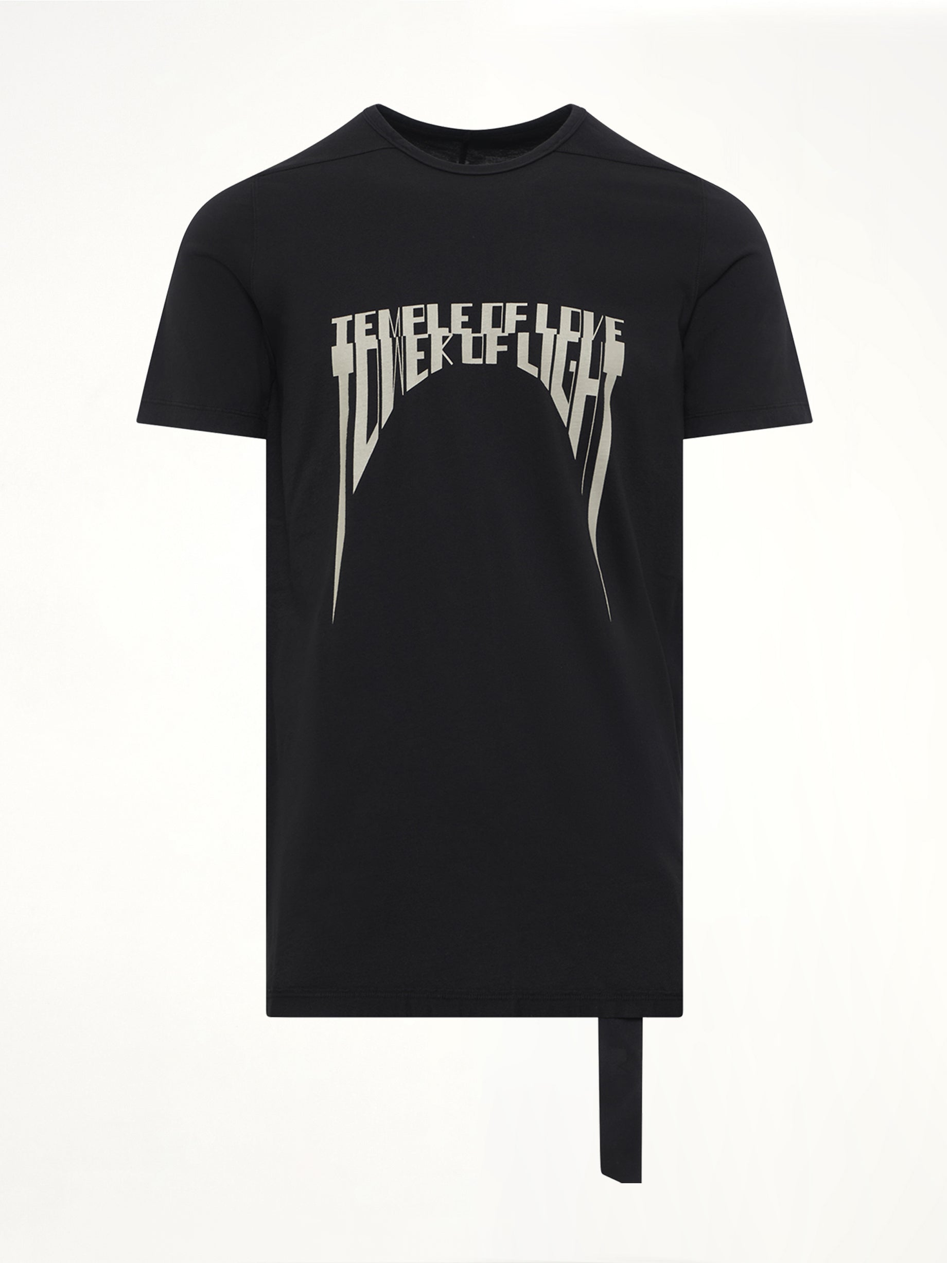 Tower of Light Level T-Shirt in Black/Pearl