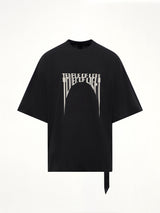 Tower of Light Tommy T-Shirt in Black/Pearl
