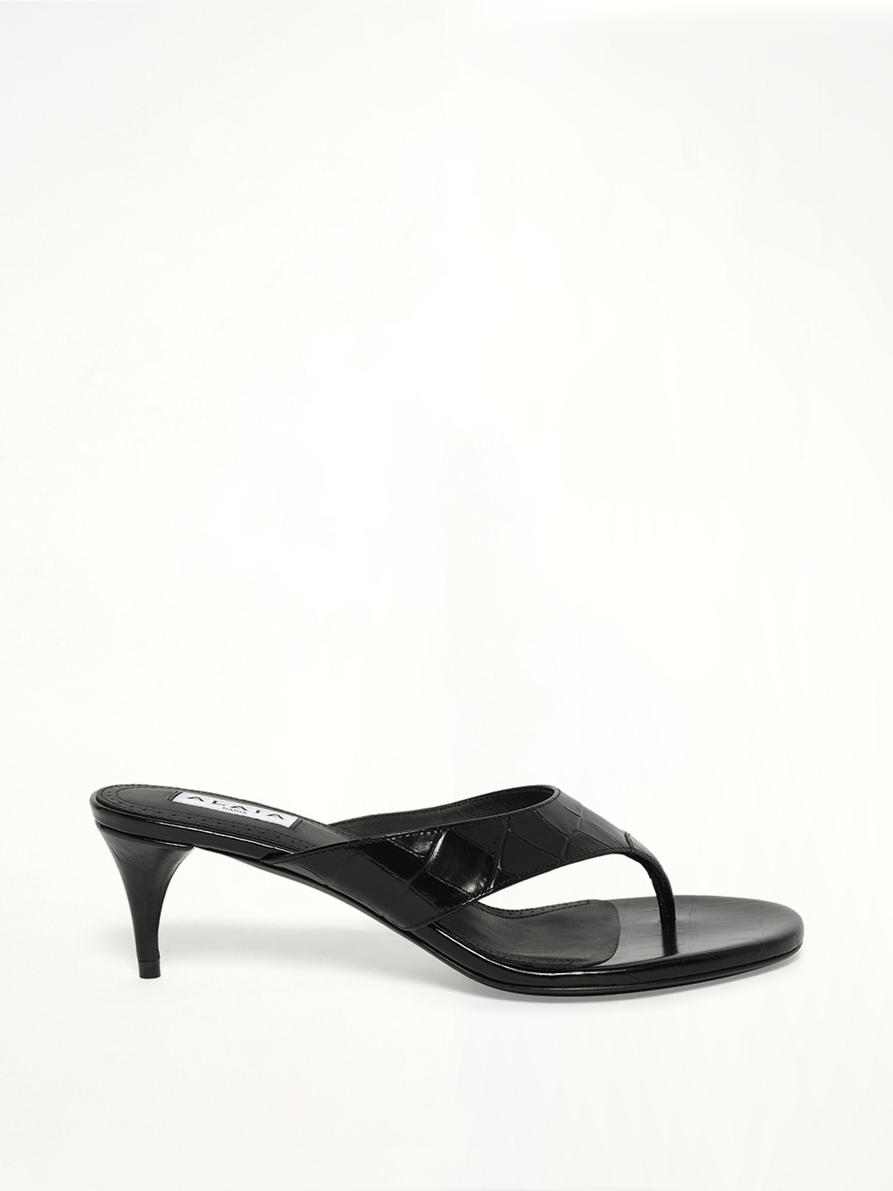 Infra Sandals in Black