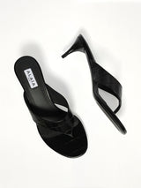 Infra Sandals in Black