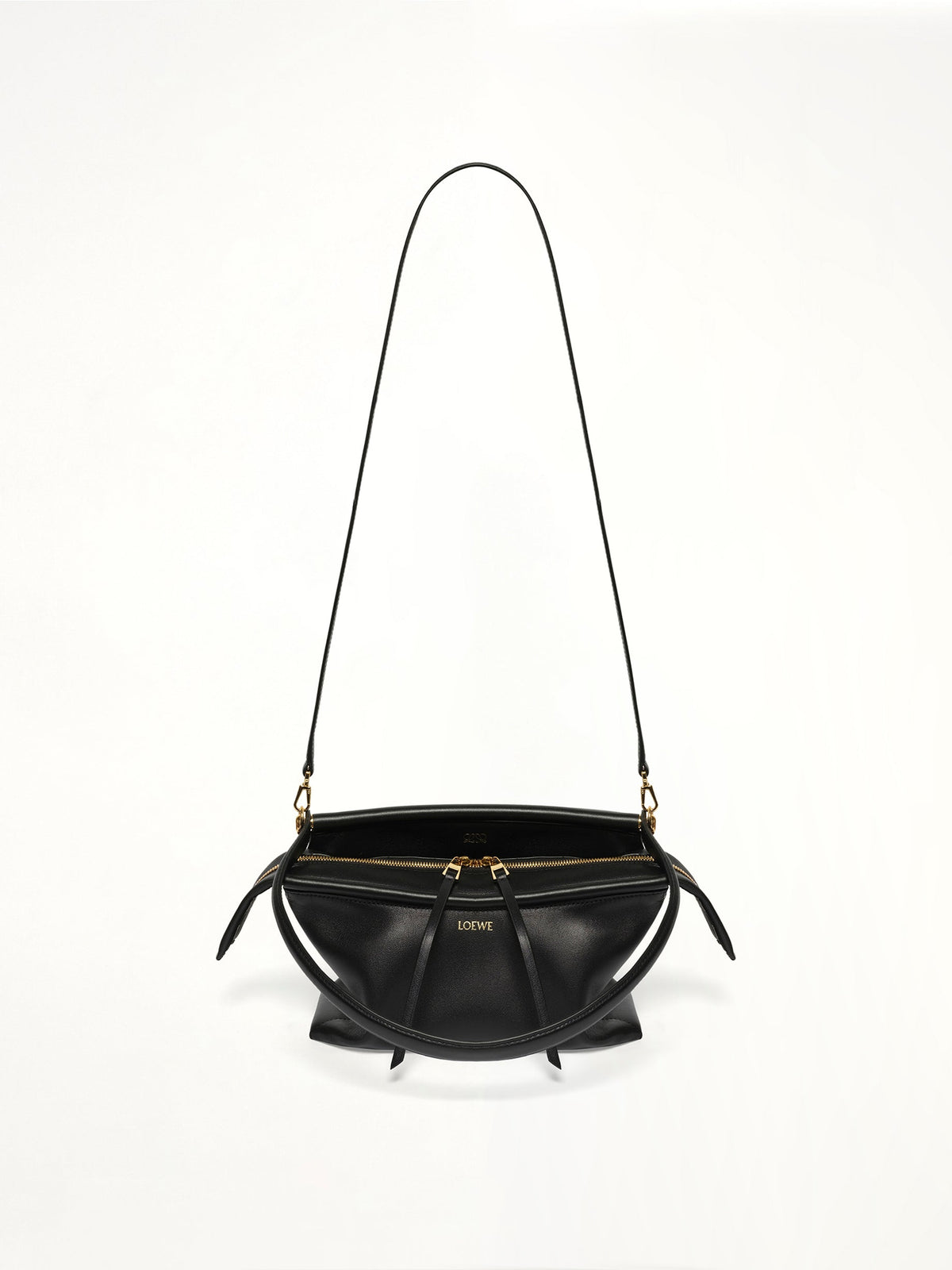 Whisker Small Bag in Black