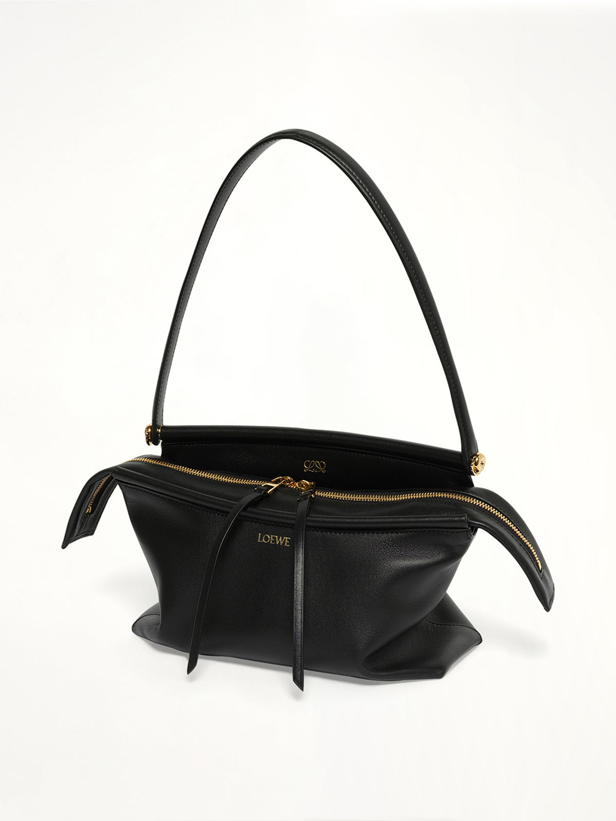 Whisker Small Bag in Black