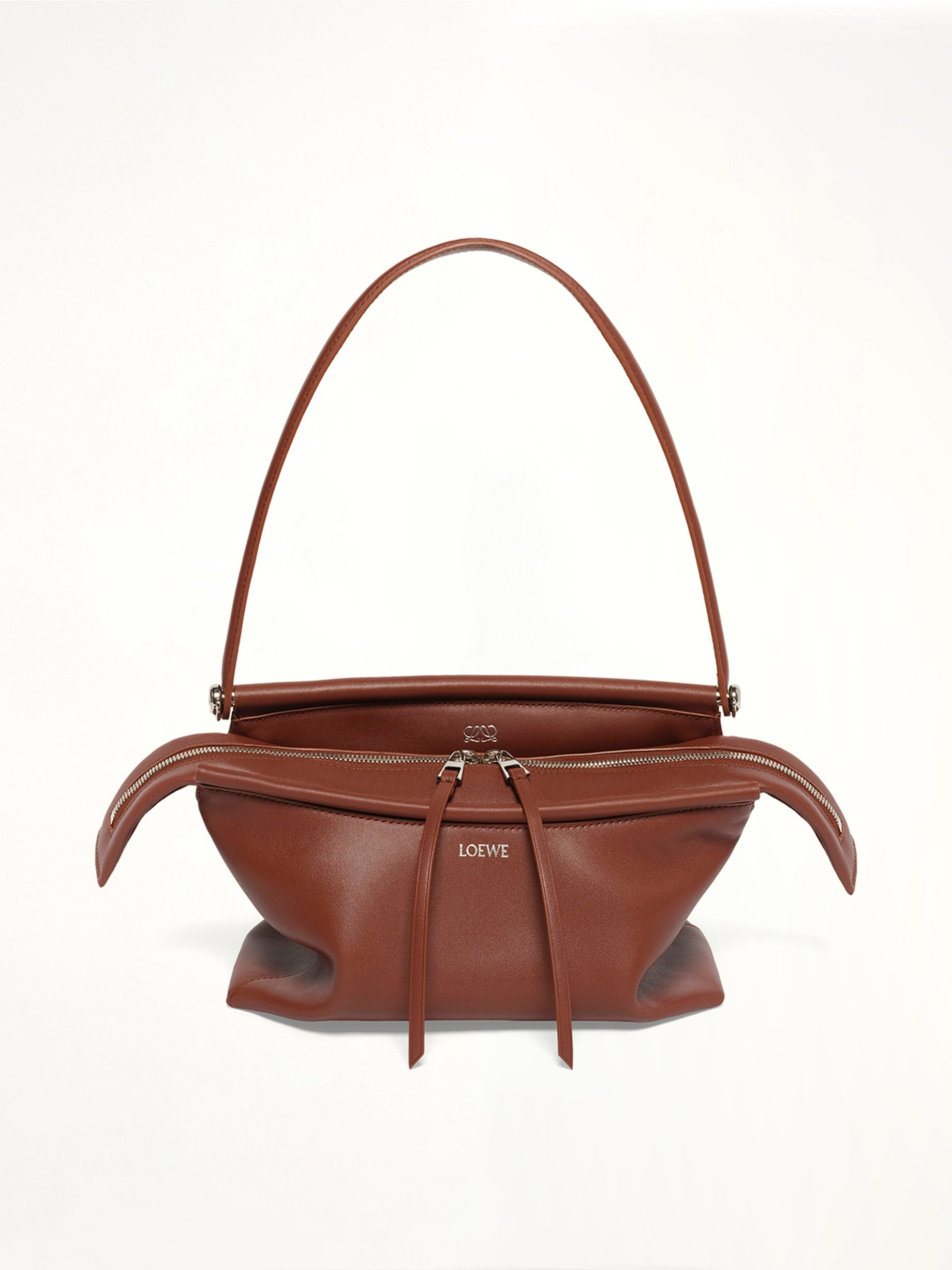Whisker Small Bag in Cognac