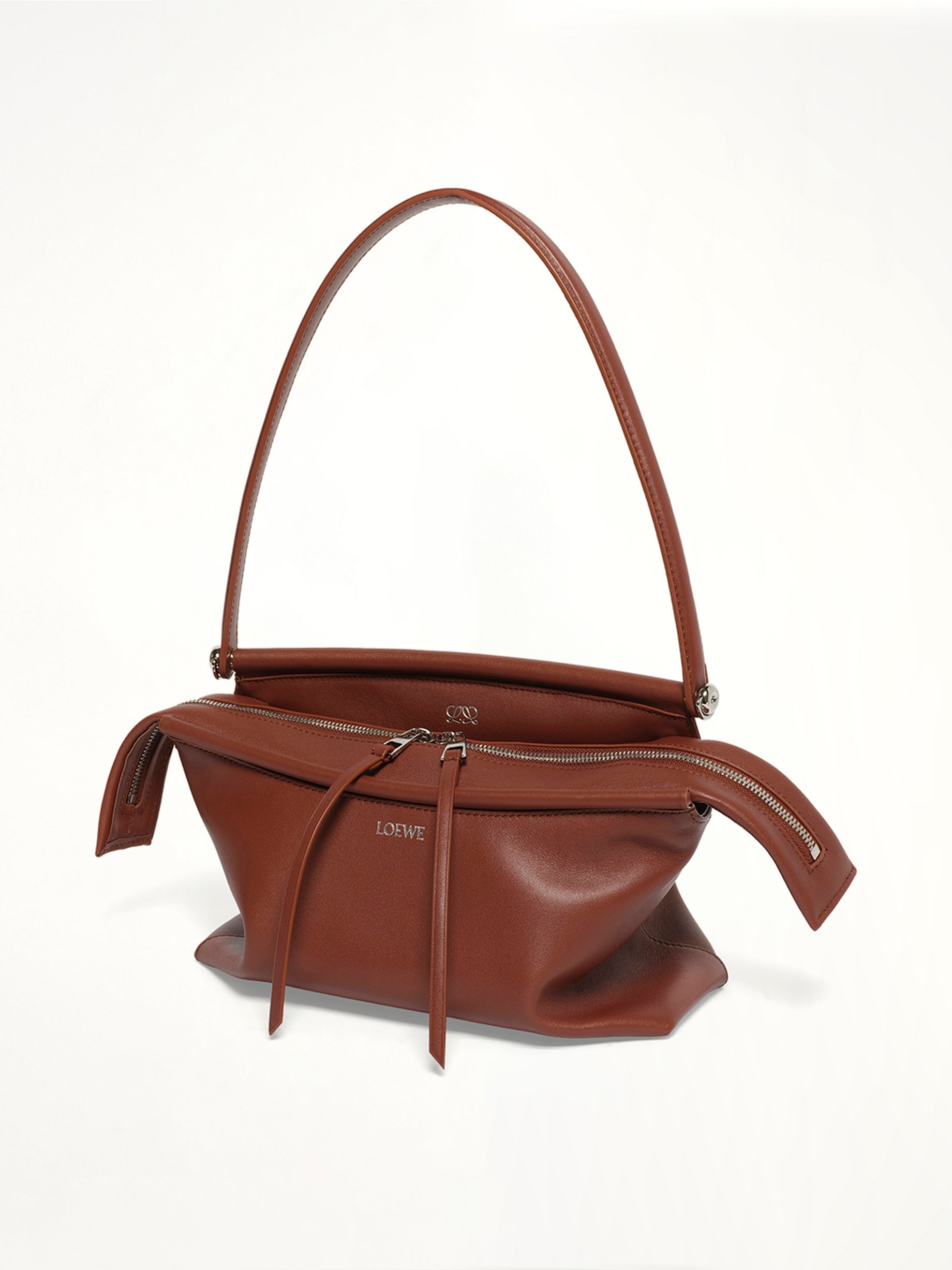 Whisker Small Bag in Cognac