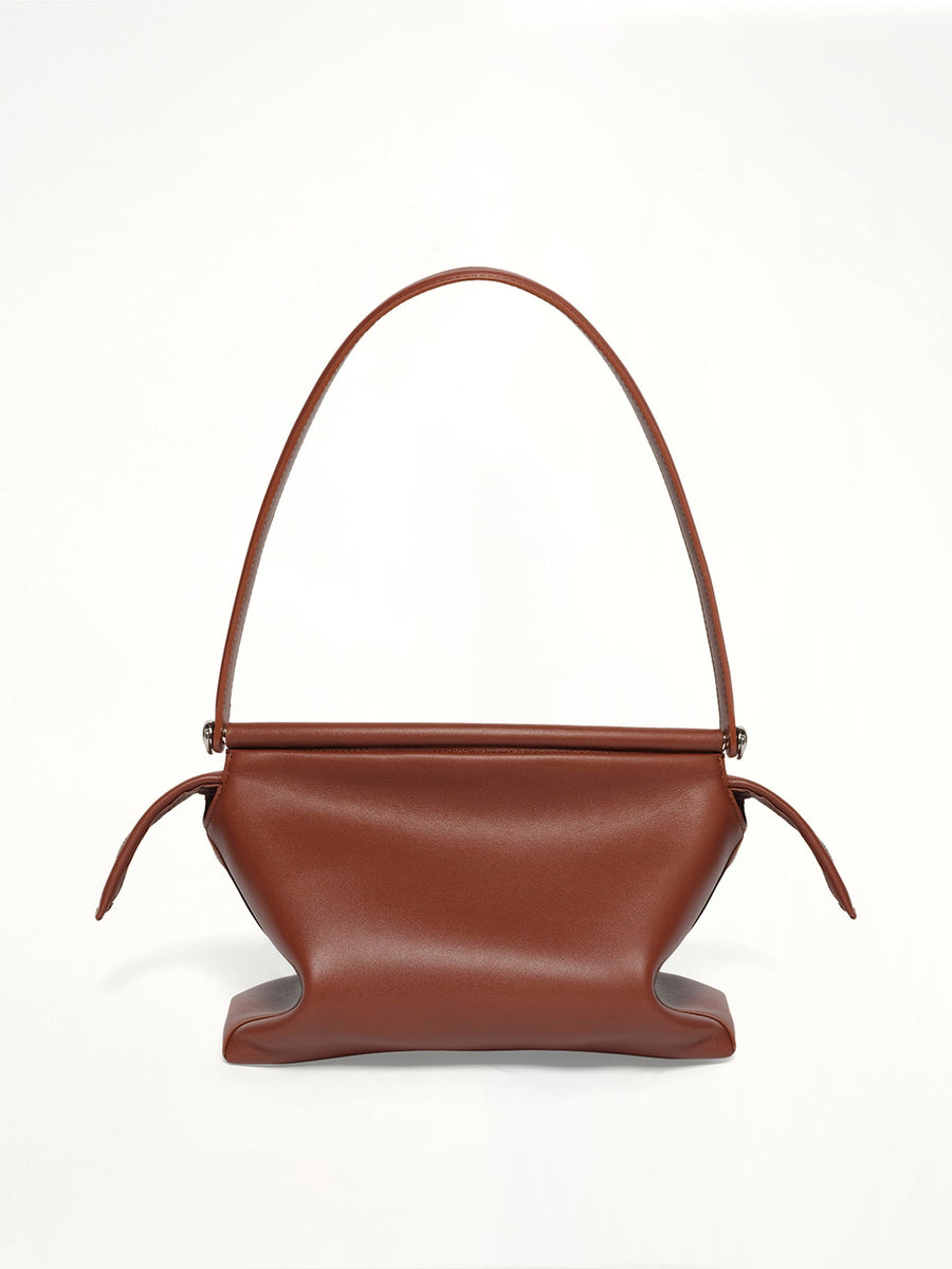 Whisker Small Bag in Cognac