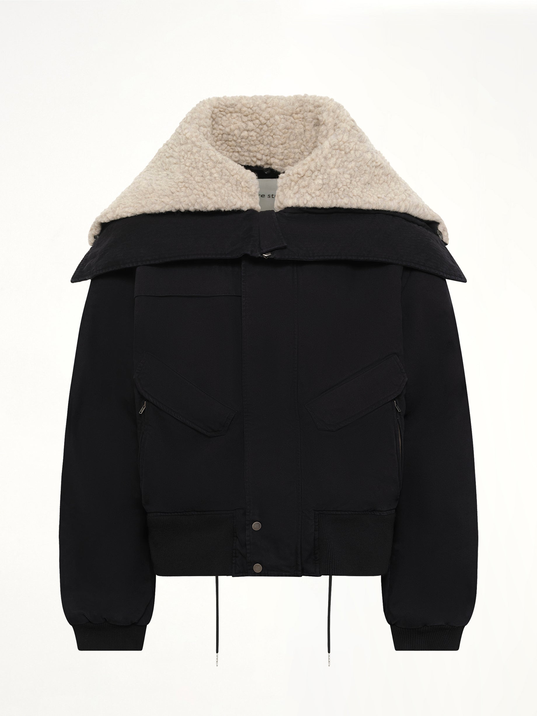Portal Jacket in Blue Black