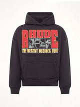 The Desert Decides Hoodie in Vintage Black/Red