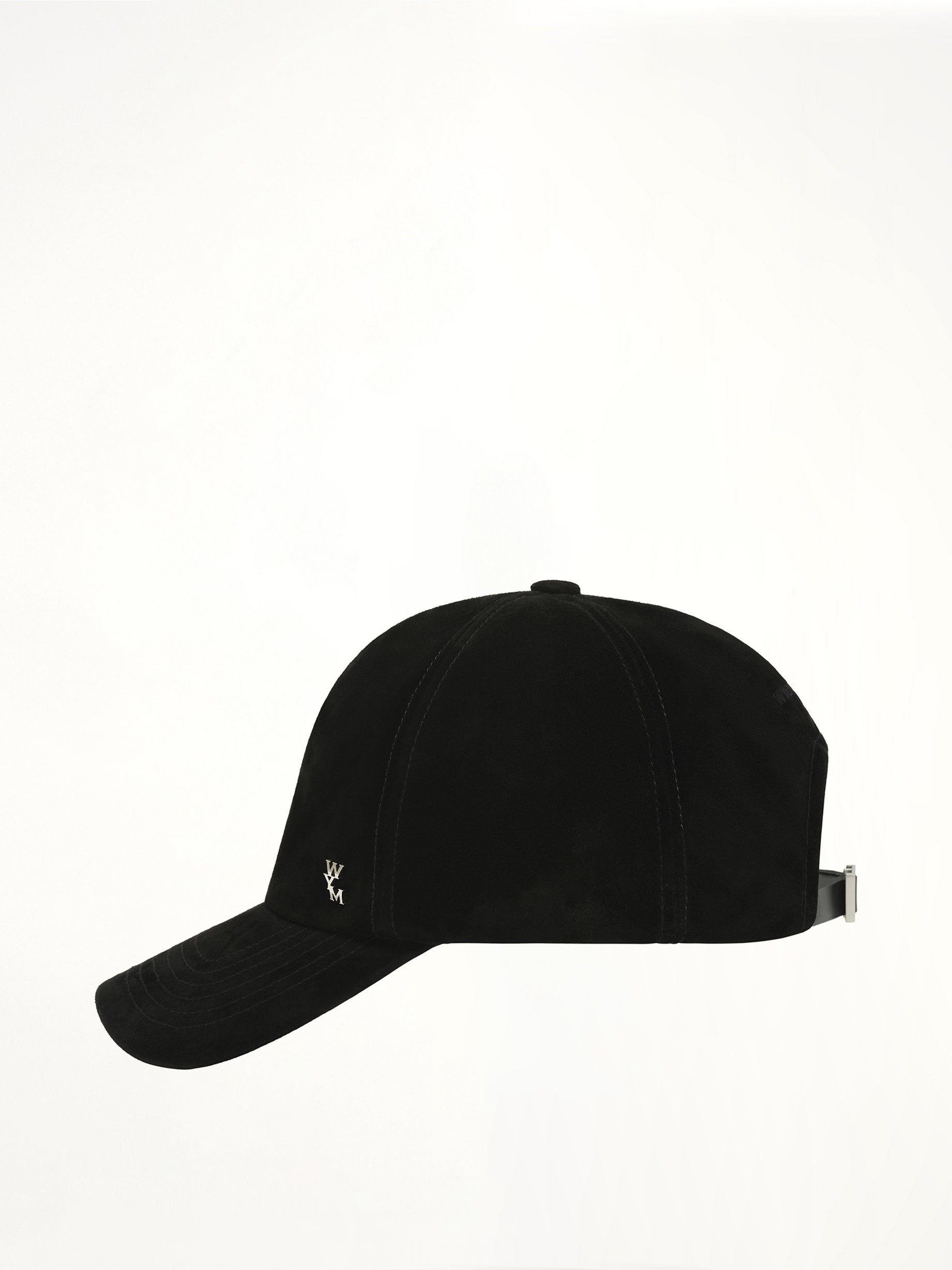 Wool Cap in Black