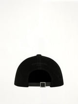 Wool Cap in Black