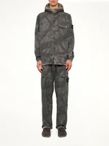 1200038 Tree Camo Hooded Jacket in Biscuit