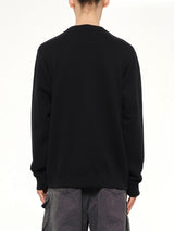 Barbed U Sweatshirt in Black