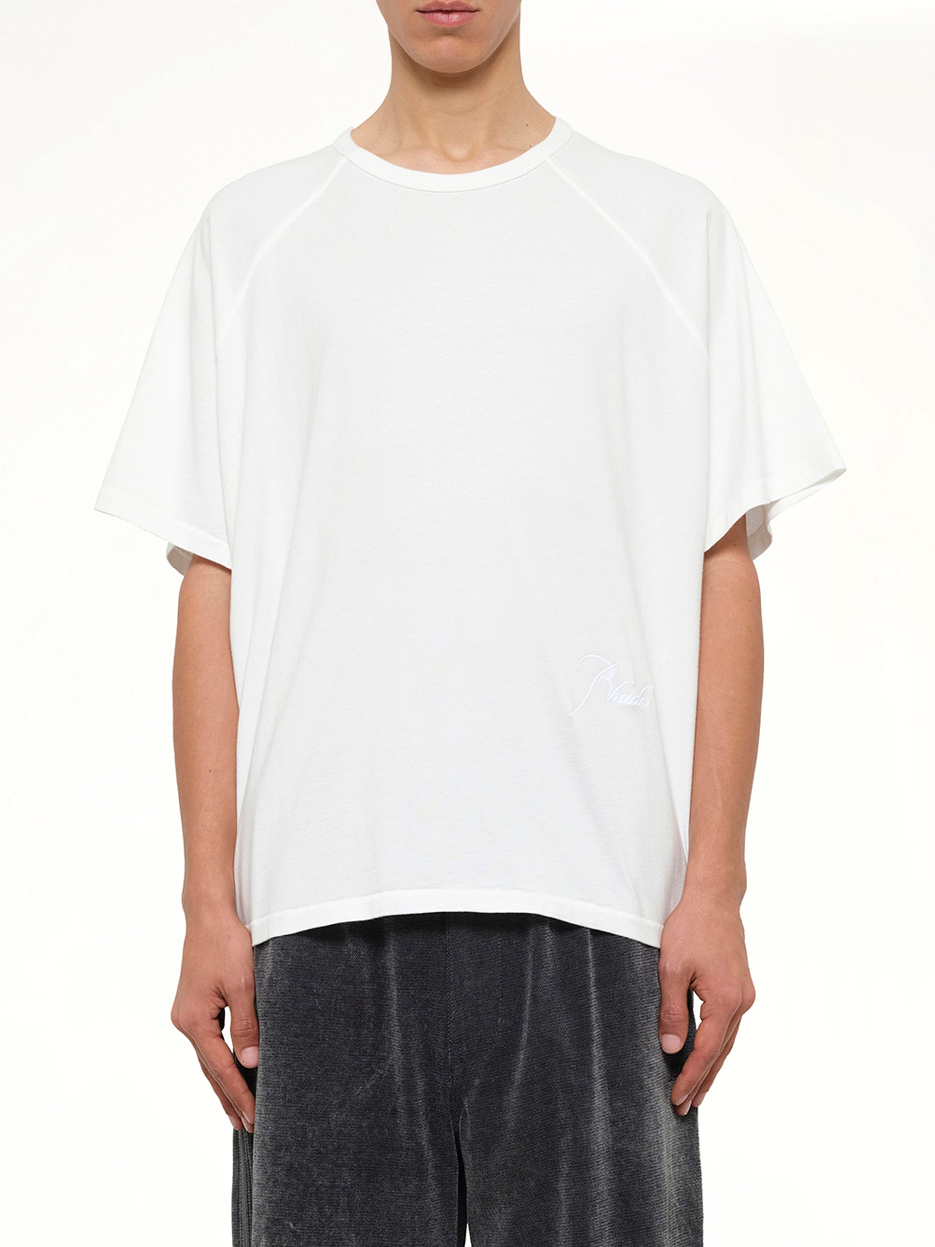 Classique Raglan T-Shirt in White