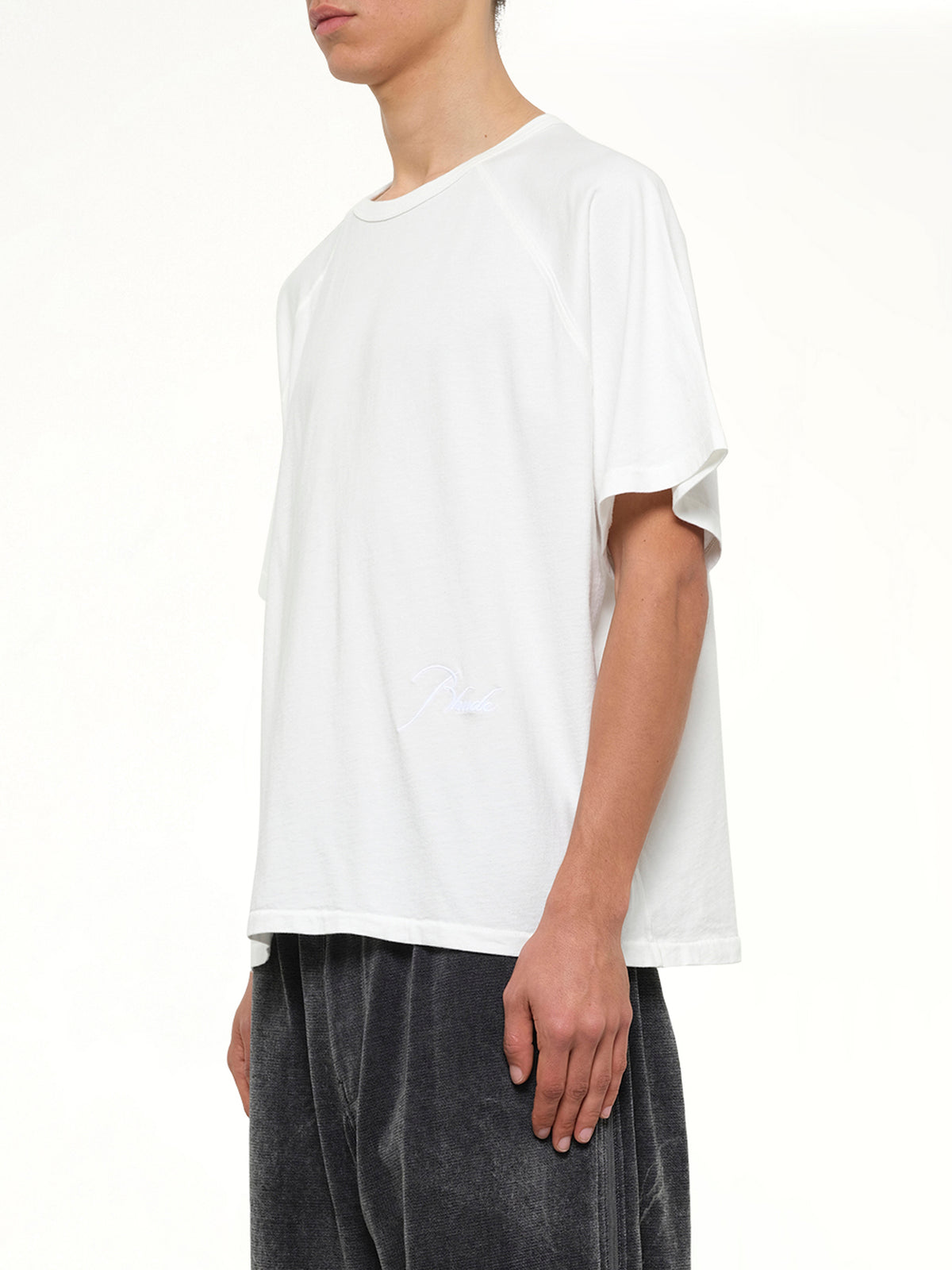Classique Raglan T-Shirt in White