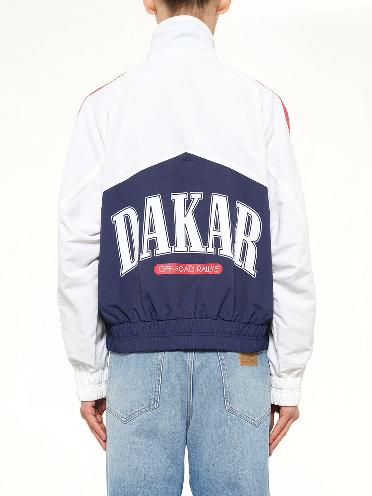 Dakar Off Road Tri-Panel Jacket in Cream