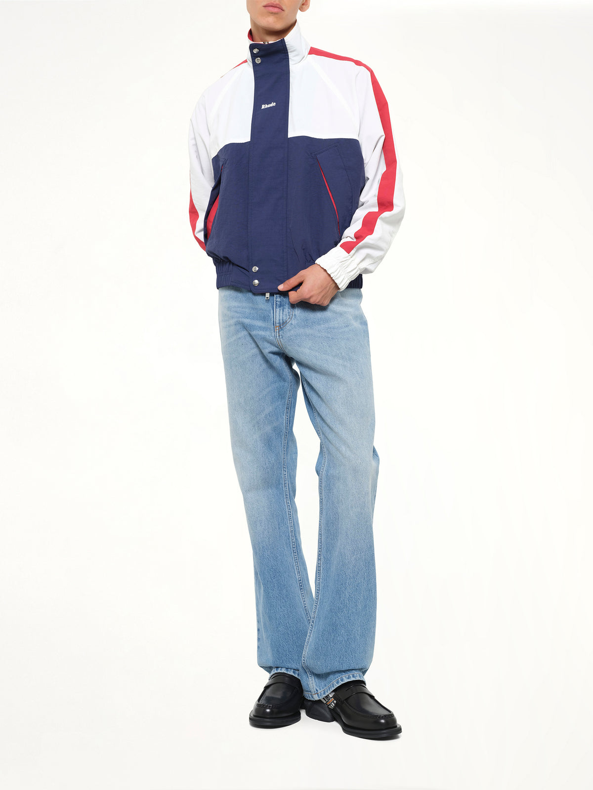 Dakar Off Road Tri-Panel Jacket in Cream