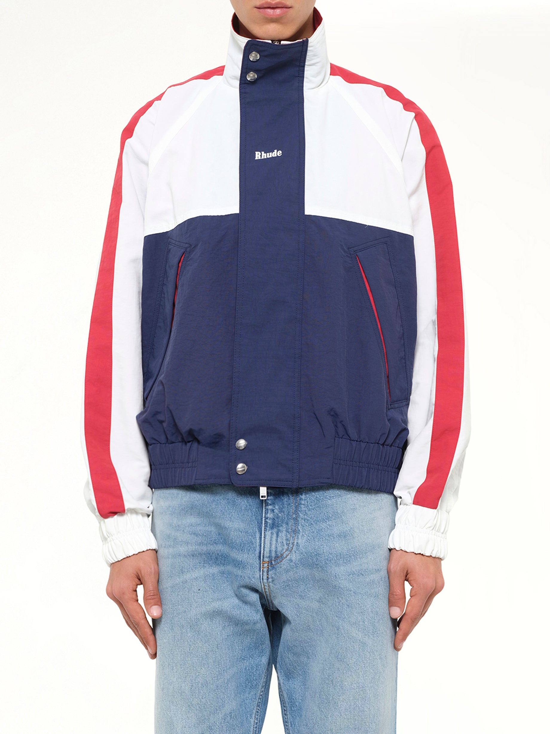 Dakar Off Road Tri-Panel Jacket in Cream