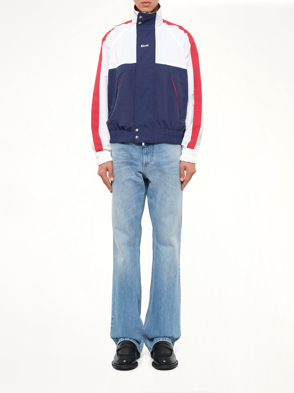 Dakar Off Road Tri-Panel Jacket in Cream