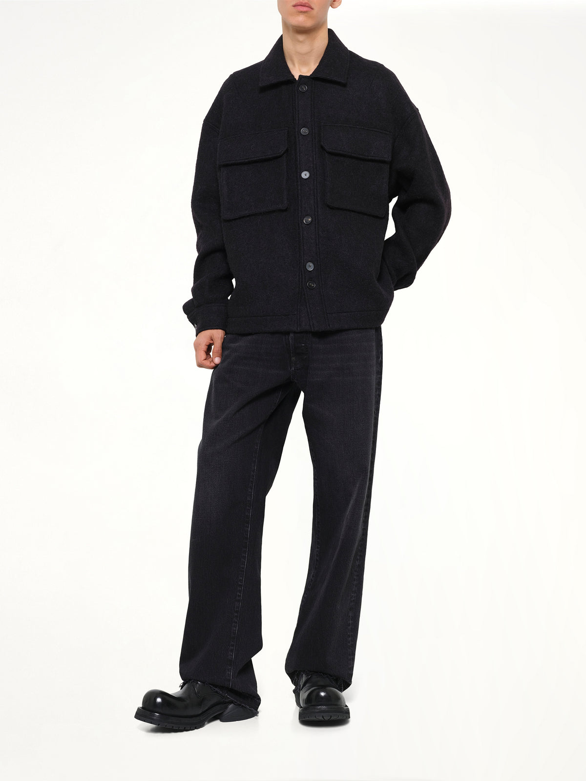 Fjord Shirt in Black