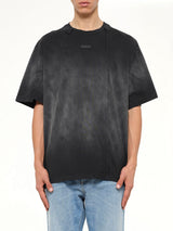 Gradient Washed T-Shirt in Grey