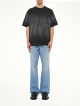 Gradient Washed T-Shirt in Grey