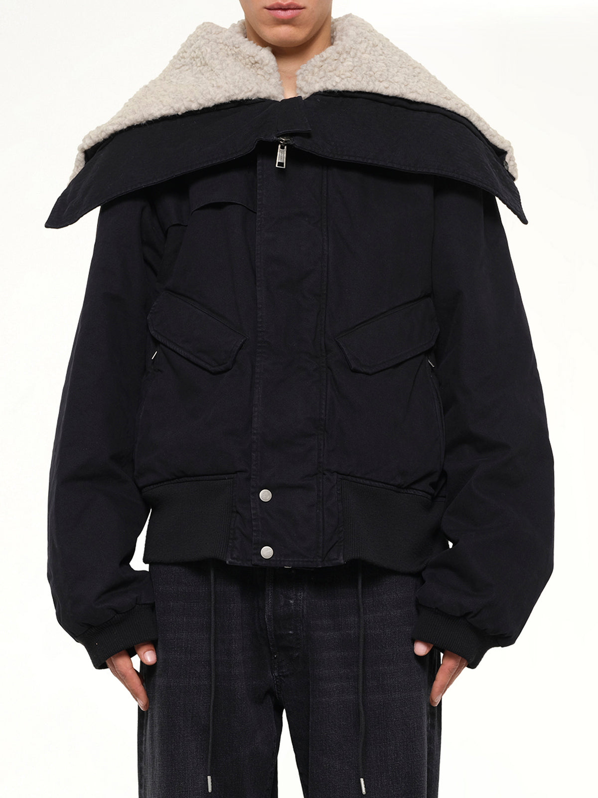 Portal Jacket in Blue Black