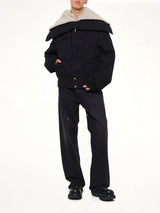 Portal Jacket in Blue Black