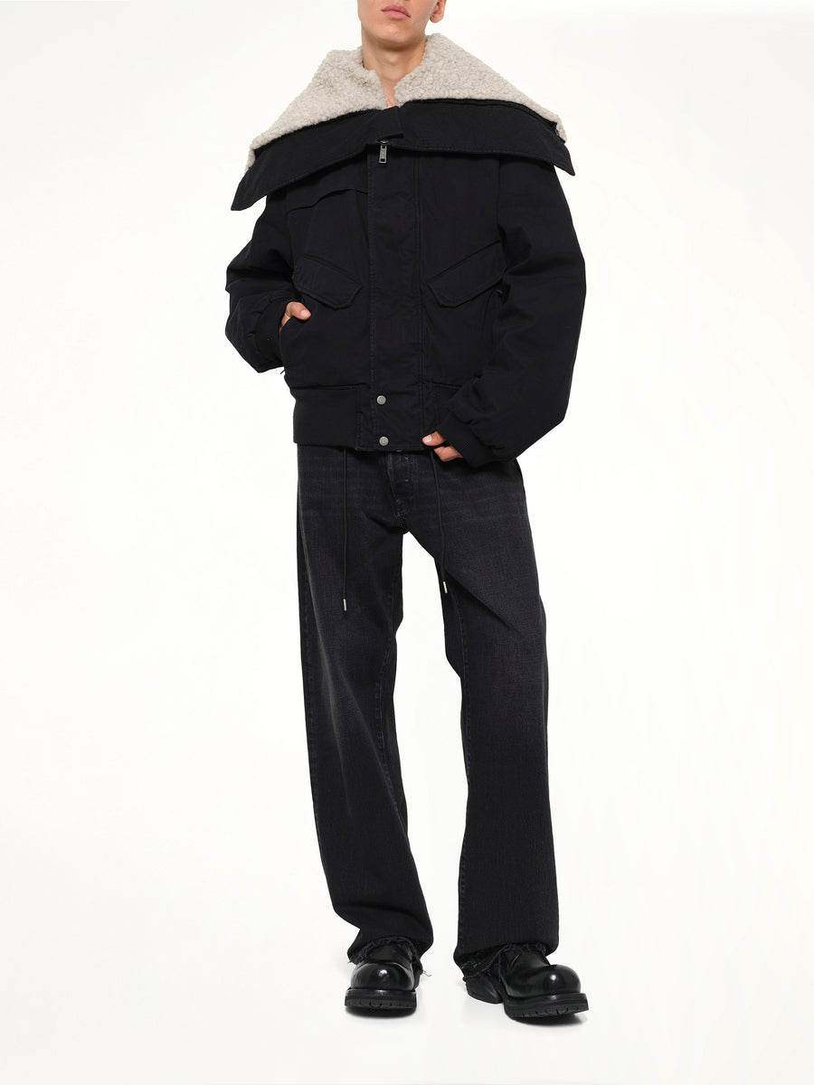 Portal Jacket in Blue Black