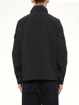 Q100005 Soft Shell Light Jacket in Black