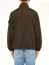 Q100021 Ultra Light Nylon Stretch Jacket in Coal Grey