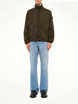 Q100021 Ultra Light Nylon Stretch Jacket in Coal Grey