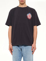 Rhude Automobile Club T-Shirt in Vintage Black